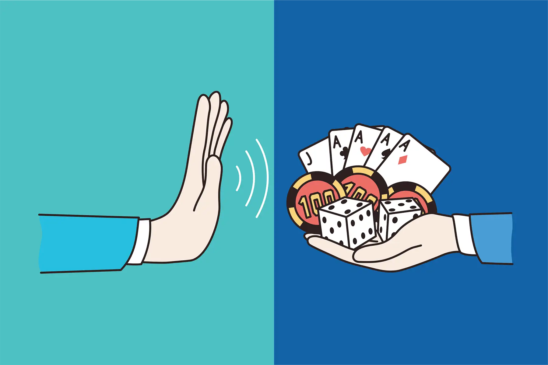 Personalized Online Counseling for Gambling Recovery